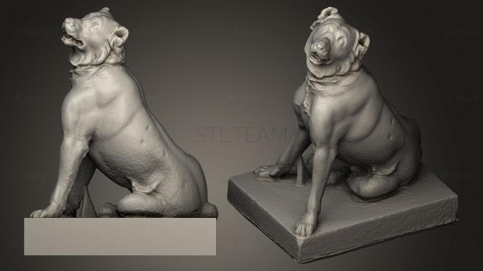 3D model jennings dog (STL)